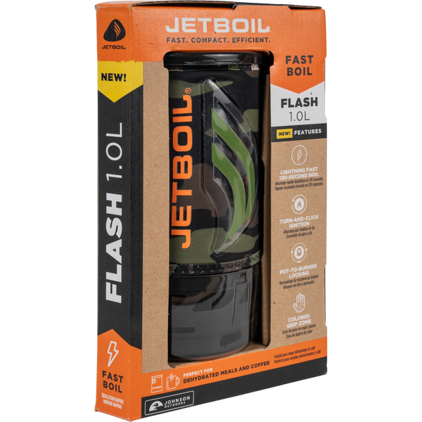 JETBOIL FLASH 1L新品未使用 Flash® 1.0L Mountainscape – Jetboil Deutschland
