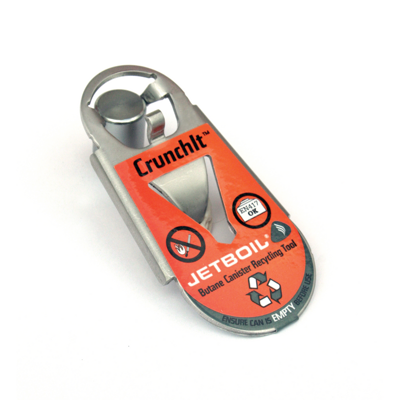 CrunchIt™ Fuel Can Recycling Tool image 1
