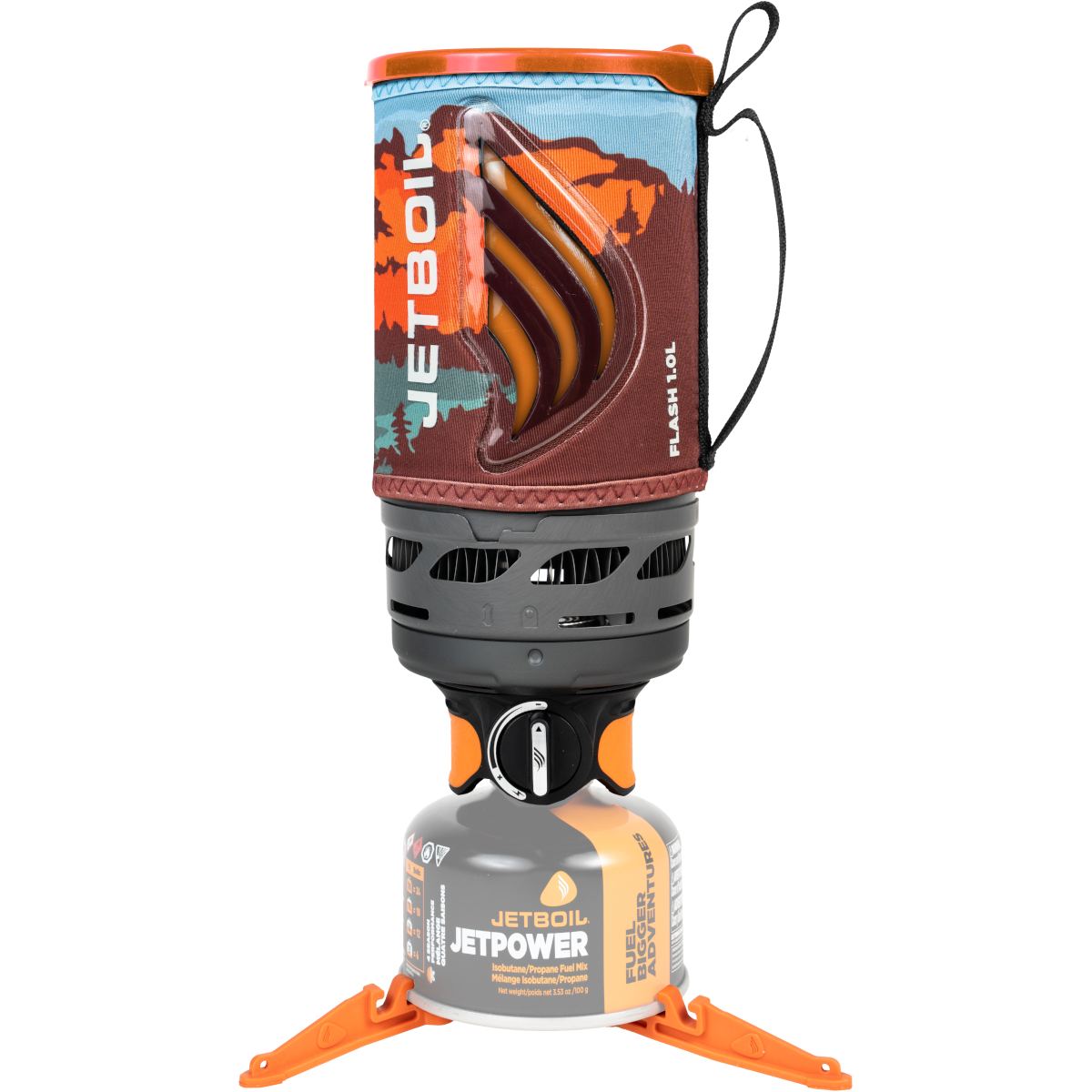 JETBOIL FLASH 1L新品未使用 Flash® 1.0L Mountainscape – Jetboil Deutschland